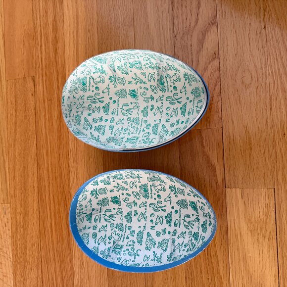 Echt Erzgebirge German Peter Rabbit Cardboard Container Easter Egg - Picture 8 of 16